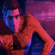 Peter Parker, the sloppy one.